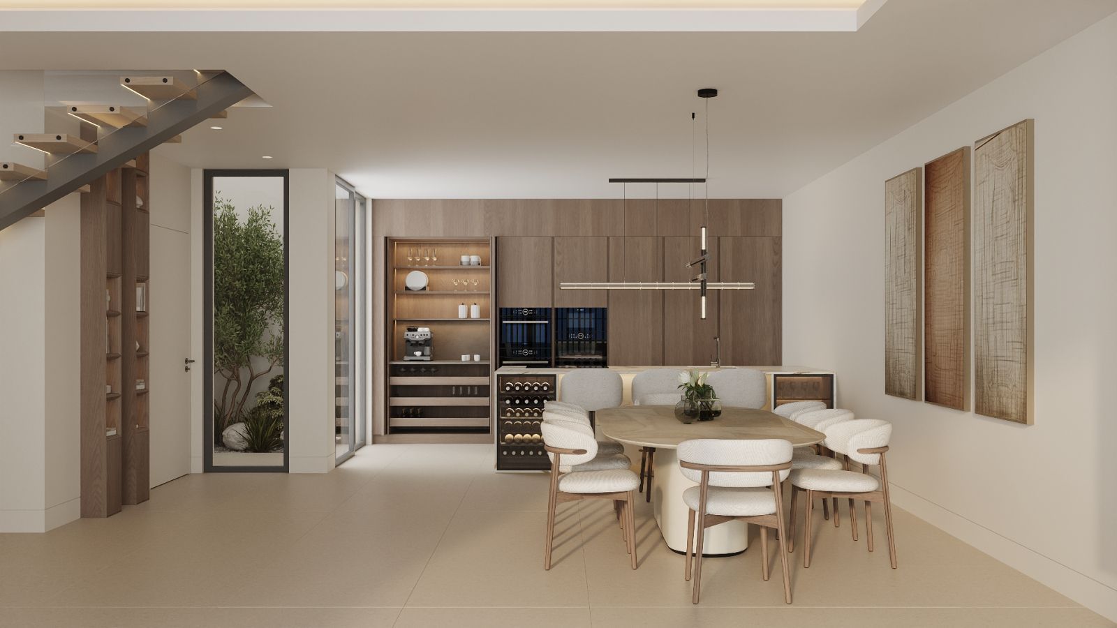 10 modern dining room with view
